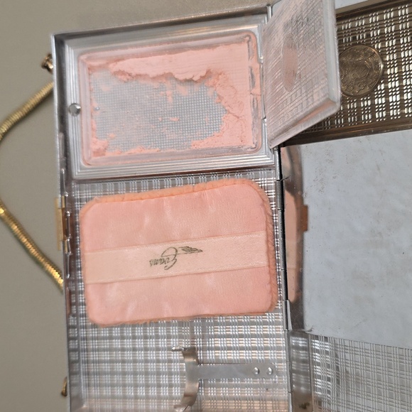 Vintage Evans Marquise Rhinestone Gold Art Deco Minaudiere Cigarette Case Compac - Picture 5 of 15